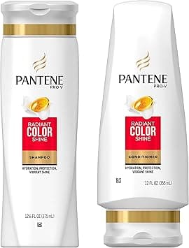 Pantene Pro-V Radiant Color Shine Shampoo (12.6 oz) and Conditioner (12 oz) Set (Packaging May Vary) on Amazon.ae - Price Tracker