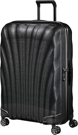 Samsonite C-Lite Suitcase, 4 Spinner Wheels, Polypropylene, TSA Lock|Curv Technology|Dual Tube Pull Handle|Divider Pad|ID Tag - 10 Years International Warranty on Amazon.ae - Price Tracker