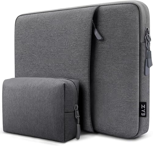ZYB Laptop Sleeve 13,3 Inch,Waterproof Sleeve Case for MacBook Air 13 13.6 Inch M3 M2 M1 2024 2022-2017,MacBook Pro 13/14 Inch Case M3 M2 M1 2023 2022-2012,13,3" Case for Surface Laptop HP-Dark Grey on Amazon.ae - Price Tracker