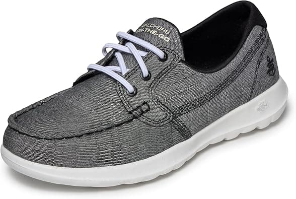 Skechers Women's Go Walk Lite-Isla Boat Shoe on Amazon.ae - Price Tracker