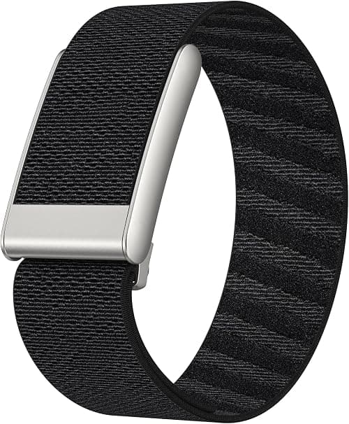 Nylon Band Compatible with Fitbit Air/Whoop 5.0 Fitness Tracker, Breathable Replacement Strap with 2 in 1 Interchangeable Band Adapter, Adjustable Sport Wristband for Men Women on Amazon.ae - Price Tracker