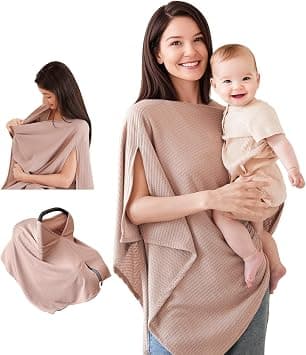 Orchid M® Cover for Breastfeeding, 360° Full Privacy Breathable Breastfeeding Cover,Multi-Use Nursing Shawl Soft Privacy Poncho,Nursing Shawl, Portable Breast Feeding Covers for Women على Amazon.ae - متتبع الأسعار