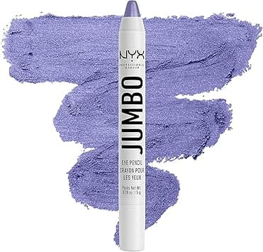 NYX PROFESSIONAL MAKEUP Jumbo Eye Pencil, Eyeshadow & Eyeliner Pencil - Donut (Lilac) on Amazon.ae - Price Tracker