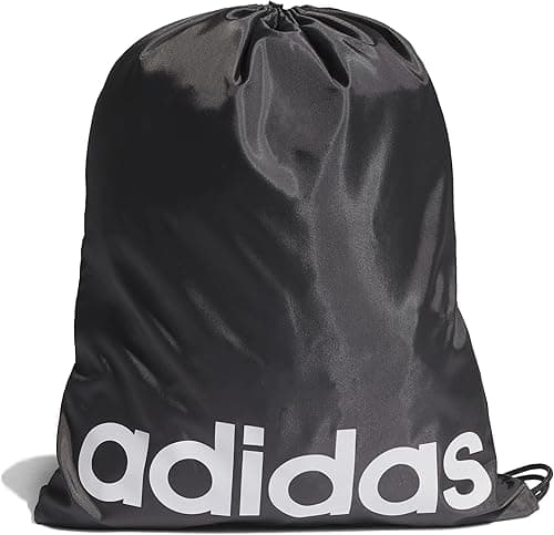 adidas Unisex Essentials Logo Gym Sack Drawstring Bag, Black/White on Amazon.ae - Price Tracker