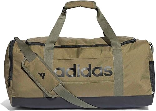 Adidas LINEAR DUFFEL M unisex-adult OLISTR/BLACK 1 Size on Amazon.ae - Price Tracker