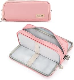 Large 3-Tier Compartment Pencil Case - Portable Multifunctional Storage Suitable for Students, Children, Adults, Girls, Boys - Best Deal Finder