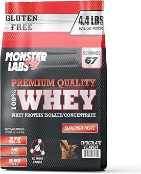 Whey Protein 4.4 LBS (4.4 LBS, Chocolate) on Amazon.ae - Price Tracker