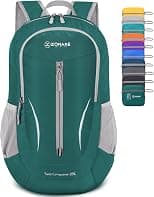 ZOMAKE Foldable Backpack Lightweight Packable 25 L, Small Hiking Daypack Water Resistant Travel Bag Nylon Outdoor Sports Camping Rucksack Walking Trekking for Men Women Seniors - Best Deal Finder