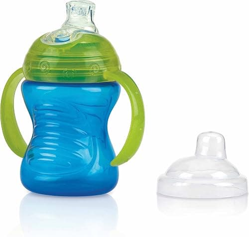 Nûby Swirl Becher, auslaufsicher, Blau - 6 m+ on Amazon.ae - Price Tracker