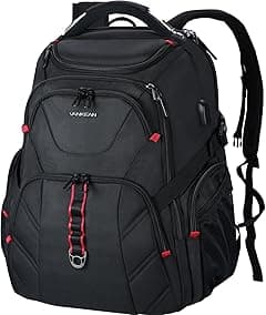 VANKEAN 17.3 Inch Travel Laptop Backpack - Amazon.ae Price Tracker