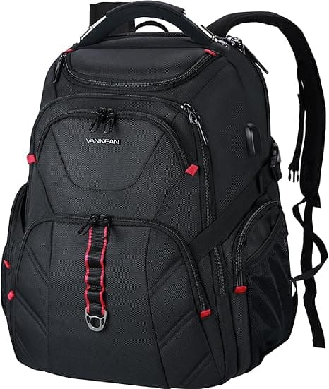 VANKEAN 17.3 Inch Travel Laptop Backpack on Amazon.ae - Price Tracker