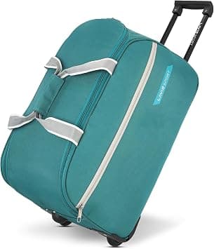 Lavie Sport Lino Wheel Duffel Bag | 2 Wheel Duffle Bag | Built to Last Wheels and Trolley على Amazon.ae - متتبع الأسعار