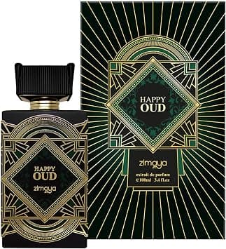 Zimaya Happy Oud Unisex Eau De Parfum, 100ML على Amazon.ae - متتبع الأسعار