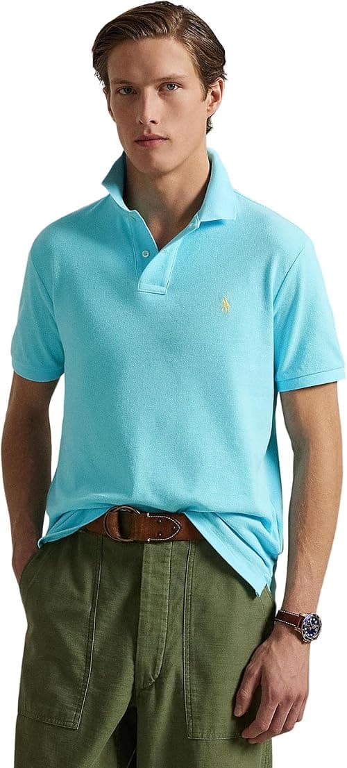 POLO RALPH LAUREN mens The Iconic Mesh Polo Shirt The Iconic Mesh Polo Shirt (pack of 1) on Amazon.ae - Price Tracker