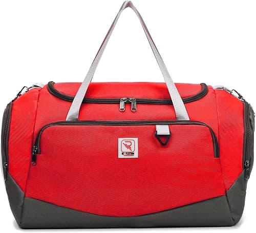 Re-flection Polyester Travel Duffel Bag, Gym Bag, Carry on Bag for Men and Women, Multifunctional on Amazon.ae - Price Tracker