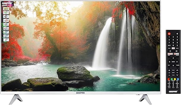 Geepas 43" Smart LED TV, TV with Remote Control, GLED4328SXHD | HDMI & USB Ports, Head Phone Jack, PC Audio In | YouTube, Netflix - Amazon.ae Price Tracker