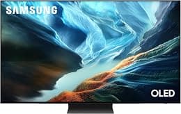 سامسونج تلفزيون ذكي S90H OLED بدقة 4K بدون وهج، HDR 10+، موشن اكسليراتور 165 هرتز، دولبي اتموس، حزمة الالعاب، ليزر سليم، QA83S90HAEXZN (2026 - نسخة الامارات العربية المتحدة) - دليلك لأفضل العروض