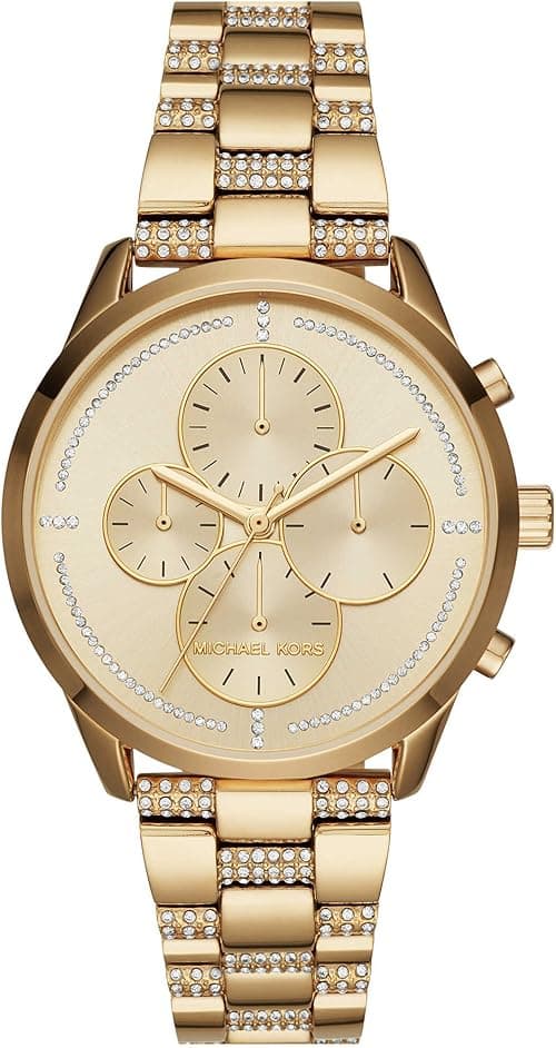 Michael Kors Womens Quartz Watch with Stainless Steel Strap MK6519 on Amazon.ae - Price Tracker