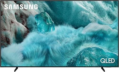 Samsung 75 Inch QLED TV, Q7F, 4K, Q4 AI Processor, 100% Color Volume with Quantum Dot, Samsung Knox Security, Endless Free Content, Samsung Vision AI Smart TV, QA75Q7FAAUXZN (2025 - UAE Version) on Amazon.ae - Price Tracker