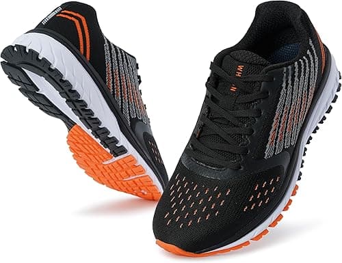 Joomra Whitin Men's Supportive Running Shoes Cushioned Lightweight Athletic Sneakers على Amazon.ae - متتبع الأسعار