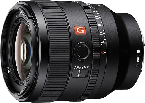 Sony SEL50F14GM FE 50mm F1.4 GM Full-frame Large-aperture G Master Lens على Amazon.ae - متتبع الأسعار