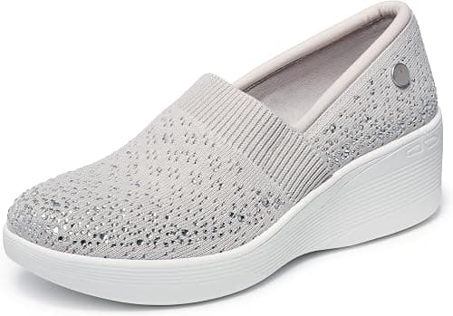 Skechers Martha Stewart Pier Lite - Reflection womens Loafer على Amazon.ae - متتبع الأسعار