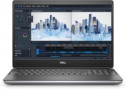 Dell Precision 7560 Workstation Laptop | 15.6" 1920x1080 FHD | Core i5-11500H - 512GB SSD Hard Drive - 64GB RAM - Nvidia RTX A2000 | 6 cores @ 4.6 GHz - 4GB GDDR6 Win 10 Pro Silver on Amazon.ae - Price Tracker