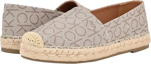 Calvin Klein Popular womens Ballet Flat على Amazon.ae - متتبع الأسعار