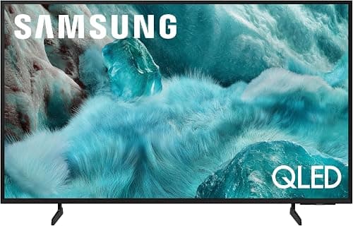 Samsung 75-Inch Class QLED Q7F Series Samsung Vision AI Smart TV (2025 Model, 75Q7F) Quantum HDR, Object Tracking Sound Lite, Q4 AI Gen1 Processor, 4K upscaling, Gaming Hub, Alexa Built-in على Amazon.ae - متتبع الأسعار