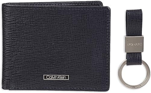 Calvin Klein Men's RFID Blocking Leather Bifold Wallet on Amazon.ae - Price Tracker