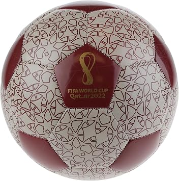 Capelli Sport FIFA World Cup Qatar 2022 Tournament Soccer Ball Souvenir Display, Officially Licensed Futbol for Youth and Adult Soccer Players on Amazon.ae - Price Tracker