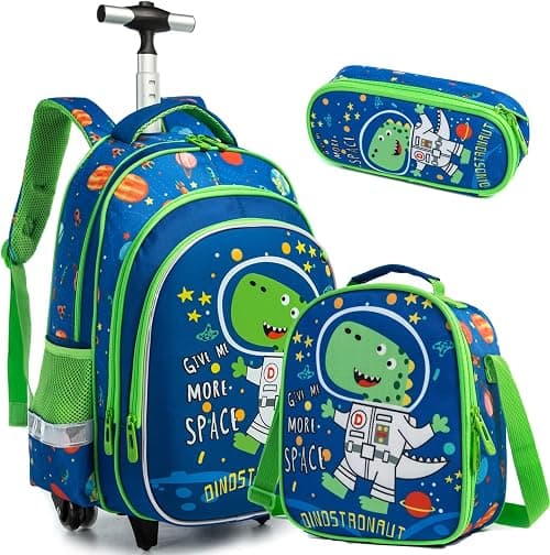 boys Boys' Roller Backpack Children's roller backpack على Amazon.ae - متتبع الأسعار