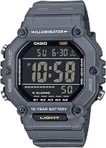 CASIO Men's Watch 10-Year Battery Sporty Digital - AE-1600H-8BVDF - متتبع أسعار Amazon.sa