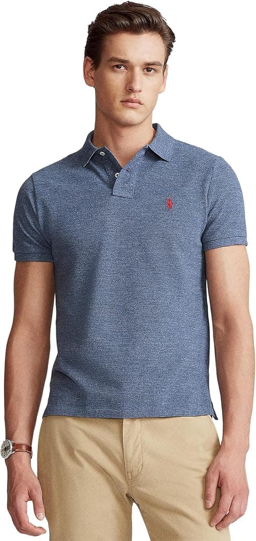 Polo Ralph Lauren Basic Mesh Polo T-Shirt for Men on Amazon.ae - Price Tracker