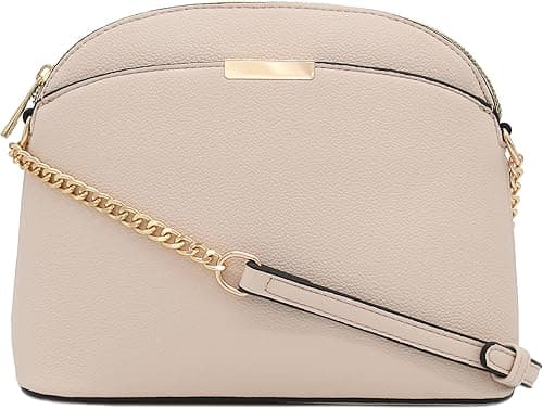 FashionPuzzle Kleine Umhngetasche aus Kunstleder, mit Kettenriemen on Amazon.ae - Price Tracker