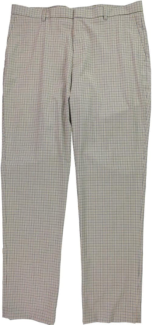 Tommy Hilfiger Mens TH Flex Stretch Plaid Casual Trouser Pants on Amazon.ae - Price Tracker