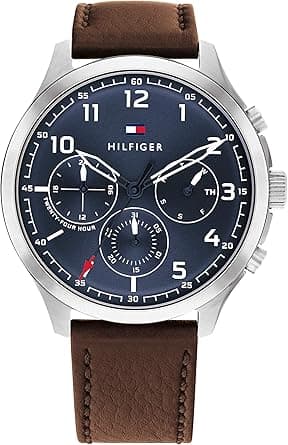 Tommy Hilfiger ASHER Men Watch, Analog on Amazon.ae - Price Tracker