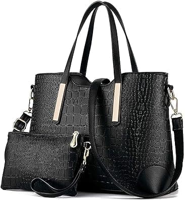 YNIQUE Satchel Purses and Handbags for Women Shoulder Tote Bags Wallets on Amazon.ae - Price Tracker