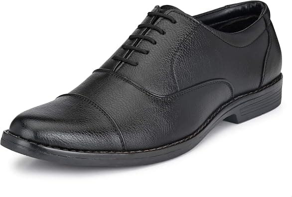 Centrino Men's Black Formal Shoes on Amazon.ae - Price Tracker