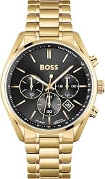 BOSS CHAMPION MENS BLACK DIAL - دليلك لأفضل العروض