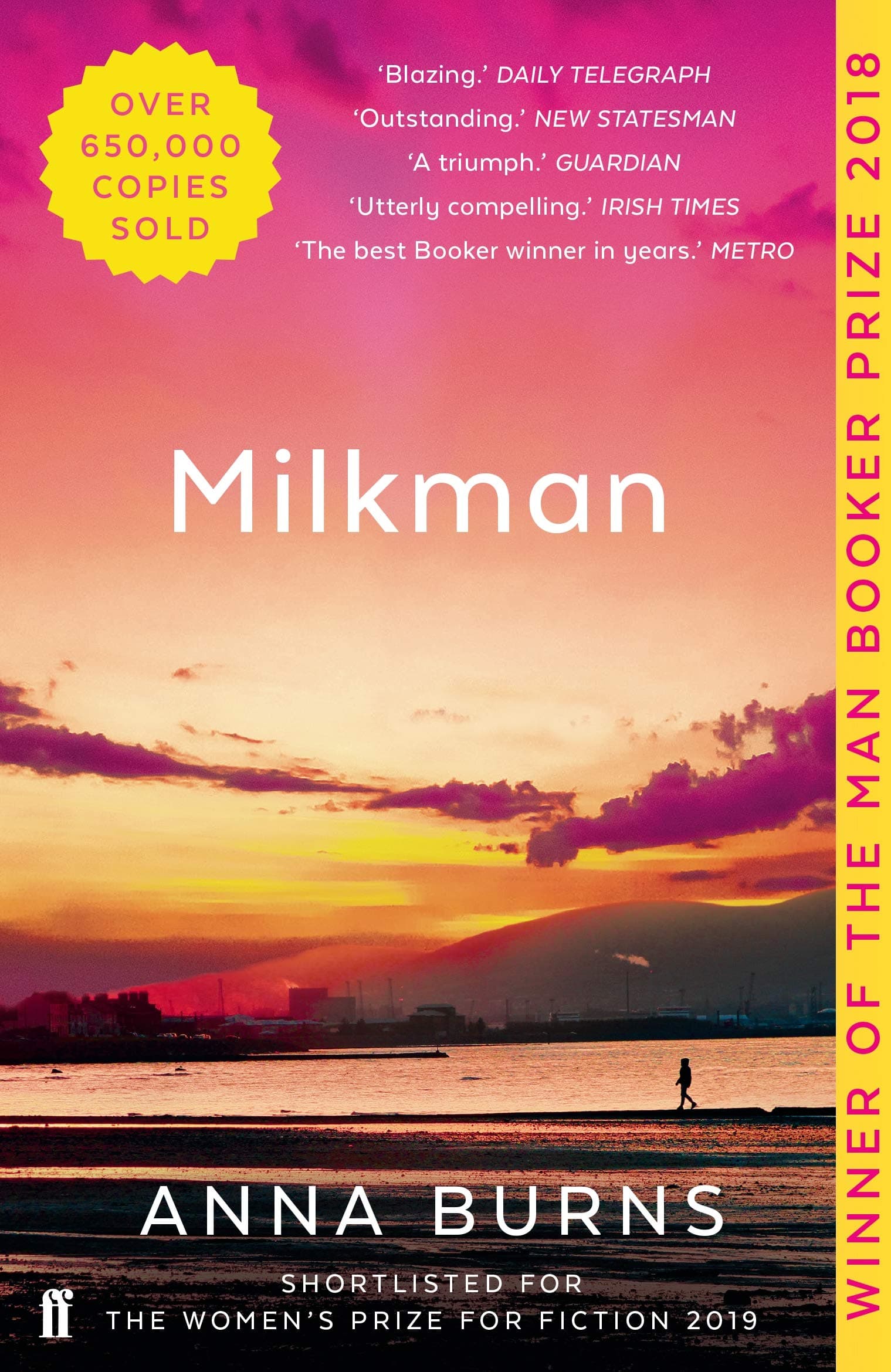Faber & Faber Milkman: WINNER OF THE MAN BOOKER PRIZE 2018 on Amazon.ae - Price Tracker