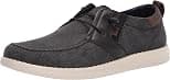 Nunn Bush BREWSKI WALLABEE CANVAS MOC TOE BUNGEE SLIP-ON mens Loafer - Best Deal Finder