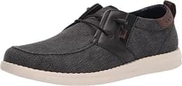 Nunn Bush BREWSKI WALLABEE CANVAS MOC TOE BUNGEE SLIP-ON mens Loafer - Best Deal Finder