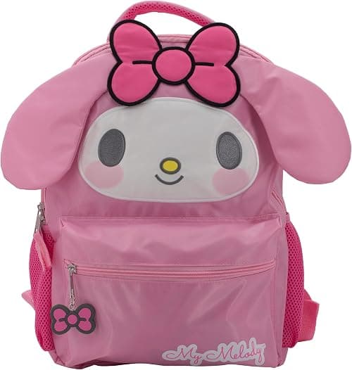 AI ACCESSORY INNOVATIONS Hello Kitty Backpack for Girls, Sanrio Kawaii Bookbag, 16 Inch Anime School Bag with 3D Features on Amazon.ae - Price Tracker
