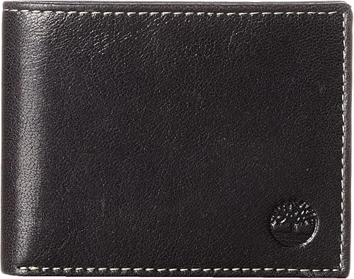 Timberland Men's Leather Passcase Wallet Trifold Wallet Hybrid on Amazon.sa - Price Tracker