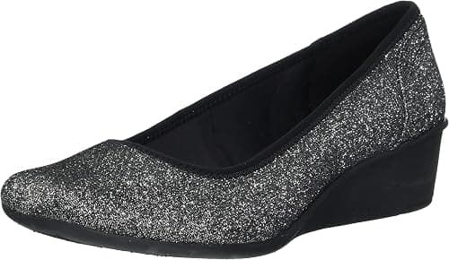 Anne Klein Sport Women's Wisher Fabric Wedge Pump on Amazon.ae - Price Tracker