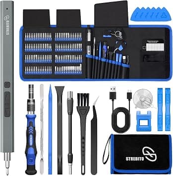 STREBITO Electric Screwdriver, 144-in-1 Precision Screwdriver Set - Amazon.ae Price Tracker
