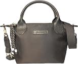 Designer Mini Tote for Women - Lightweight Crossbody Purse with Adjustable Dual Straps (2-Way Carry) - Best Deal Finder