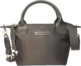 Designer Mini Tote for Women - Lightweight Crossbody Purse with Adjustable Dual Straps (2-Way Carry) - Best Deal Finder