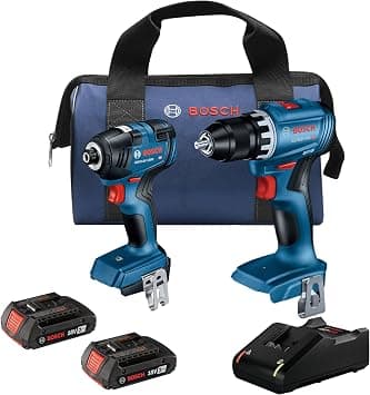 BOSCH GXL18V-27B22 18V 2-Tool Combo Kit - متتبع أسعار Amazon.sa